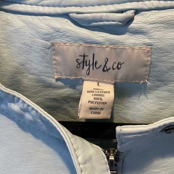 Blue Jacket - Picture 3 of 3